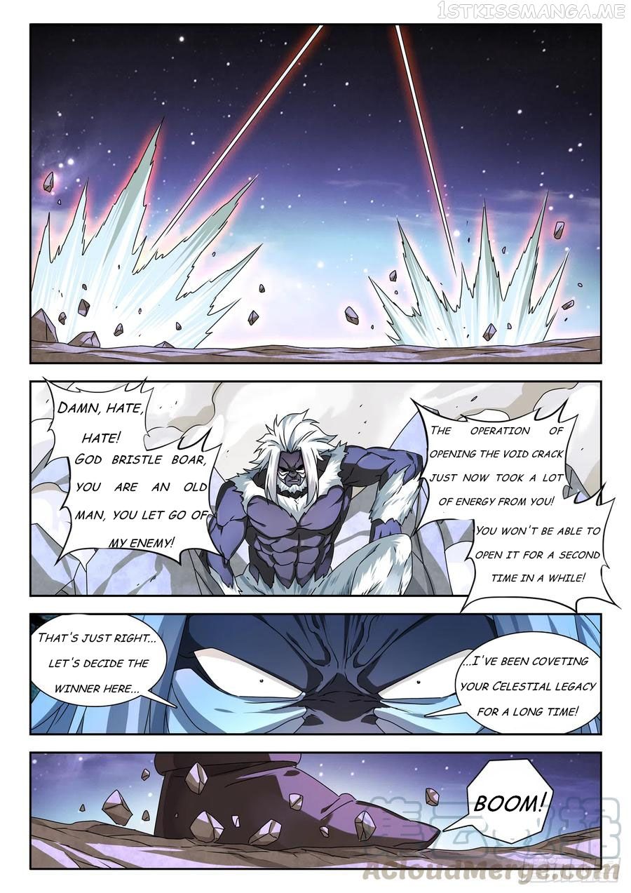 My Cultivator Girlfriend Chapter 640 11
